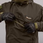 Комплект "TRAVEL DEFENCE" 3 в 1 АНОРАК DARK OLIVE (Таслан + Мікрофліс) - Зображення 5