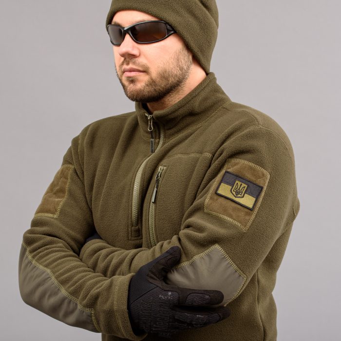 Комплект "TRAVEL DEFENCE" 3 в 1 АНОРАК DARK OLIVE (Таслан + Мікрофліс) - Зображення 24