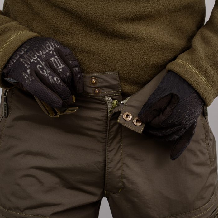 Комплект "TRAVEL DEFENCE" 3 в 1 АНОРАК DARK OLIVE (Таслан + Мікрофліс) - Зображення 14