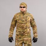Комплект "TRAVEL DEFENCE" 3 в 1 АНОРАК MULTICAM (Таслан + Мікрофліс) - Зображення 20