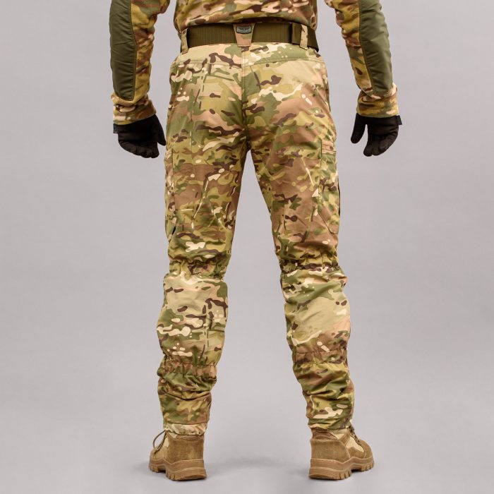 Комплект "TRAVEL DEFENCE" 3 в 1 АНОРАК MULTICAM (Таслан + Мікрофліс) - Зображення 13