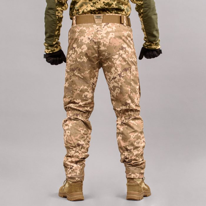 Комплект "TRAVEL DEFENCE" 3 в 1 АНОРАК УКРПІКСЕЛЬ ММ14 (Таслан + Мікрофліс) - Зображення 12