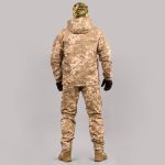 Комплект "TRAVEL DEFENCE" 3 в 1 АНОРАК УКРПІКСЕЛЬ ММ14 (Таслан + Мікрофліс) - Зображення 3