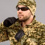 Комплект "TRAVEL DEFENCE" 3 в 1 АНОРАК УКРПІКСЕЛЬ ММ14 (Таслан + Мікрофліс) - Зображення 20