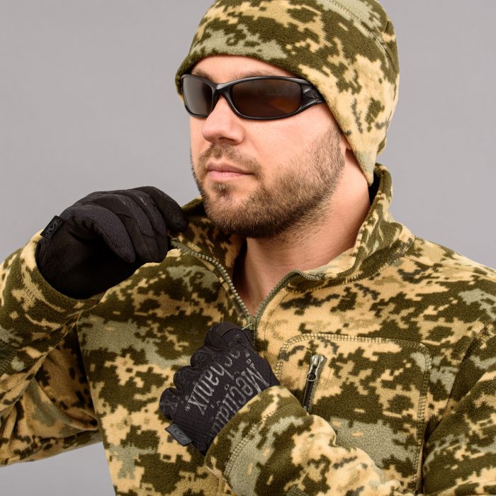 Комплект "TRAVEL DEFENCE" 3 в 1 АНОРАК УКРПІКСЕЛЬ ММ14 (Таслан + Мікрофліс) - Зображення 20