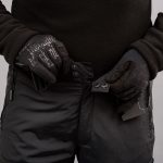 Комплект "TRAVEL DEFENCE" АНОРАК BLACK 2 в 1 (Таслан + Мікрофліс) - Зображення 13