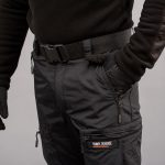 Комплект "TRAVEL DEFENCE" АНОРАК BLACK 2 в 1 (Таслан + Мікрофліс) - Зображення 15