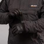 Комплект "TRAVEL DEFENCE" АНОРАК BLACK 2 в 1 (Таслан + Мікрофліс) - Зображення 5