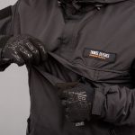 Комплект "TRAVEL DEFENCE" АНОРАК BLACK 2 в 1 (Таслан + Мікрофліс) - Зображення 4