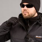 Комплект "TRAVEL DEFENCE" АНОРАК BLACK 2 в 1 (Таслан + Мікрофліс) - Зображення 3