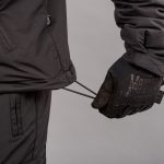 Комплект "TRAVEL DEFENCE" АНОРАК BLACK 2 в 1 (Таслан + Мікрофліс) - Зображення 7