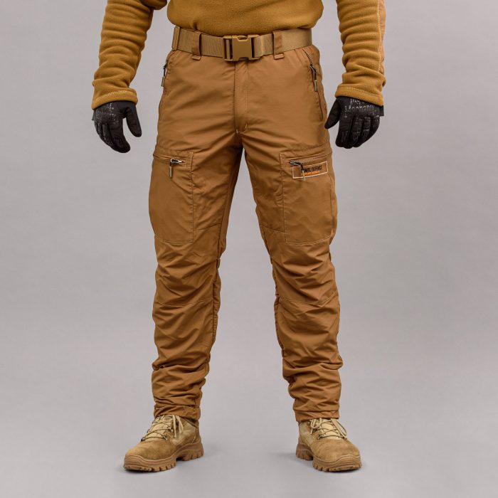 Комплект "TRAVEL DEFENCE" АНОРАК COYOTE 2 в 1 (Таслан + Мікрофліс) - Зображення 10