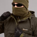 Комплект "TRAVEL DEFENCE" АНОРАК DARK OLIVE 2 в 1 (Таслан + Мікрофліс) - Зображення 3