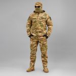 Комплект "TRAVEL DEFENCE" АНОРАК MULTICAM 2 в 1 (Таслан + Мікрофліс)