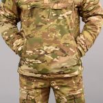 Комплект "TRAVEL DEFENCE" АНОРАК MULTICAM 2 в 1 (Таслан + Мікрофліс) - Зображення 7