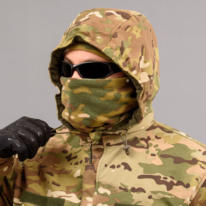 Комплект "TRAVEL DEFENCE" АНОРАК MULTICAM 2 в 1 (Таслан + Мікрофліс) - Зображення 10