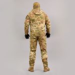 Комплект "TRAVEL DEFENCE" АНОРАК MULTICAM 2 в 1 (Таслан + Мікрофліс) - Зображення 2