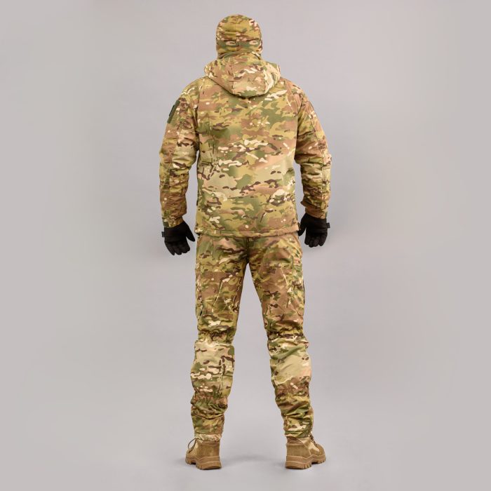 Комплект "TRAVEL DEFENCE" АНОРАК MULTICAM 2 в 1 (Таслан + Мікрофліс) - Зображення 2