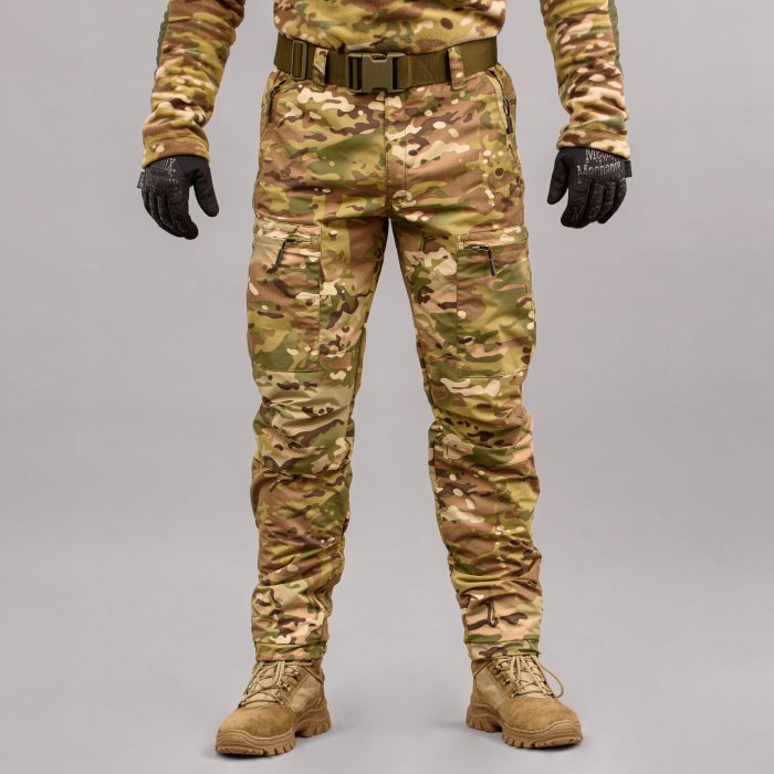 Комплект "TRAVEL DEFENCE" АНОРАК MULTICAM 2 в 1 (Таслан + Мікрофліс) - Зображення 11