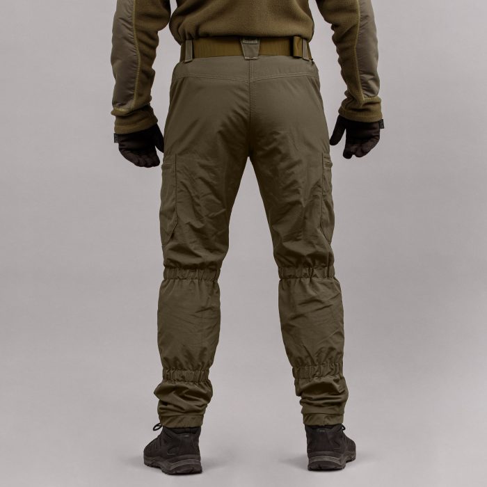 Комплект "TRAVEL DEFENCE" АНОРАК OLIVE 2 в 1 (Таслан + Мікрофліс) - Зображення 12