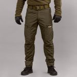 Комплект "TRAVEL DEFENCE" АНОРАК OLIVE 2 в 1 (Таслан + Мікрофліс) - Зображення 11