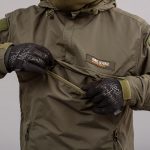 Комплект "TRAVEL DEFENCE" АНОРАК OLIVE 2 в 1 (Таслан + Мікрофліс) - Зображення 4