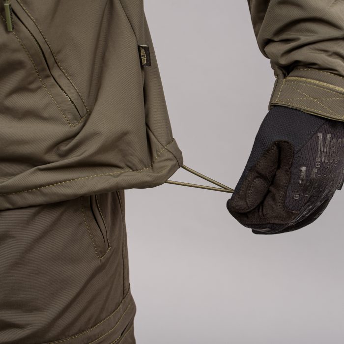 Комплект "TRAVEL DEFENCE" АНОРАК OLIVE 2 в 1 (Таслан + Мікрофліс) - Зображення 8