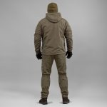 Комплект "TRAVEL DEFENCE" АНОРАК OLIVE 2 в 1 (Таслан + Мікрофліс) - Зображення 2