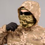 Комплект "TRAVEL DEFENCE" АНОРАК УКРПІКСЕЛЬ ММ14 2 в 1 (Таслан + Мікрофліс) - Зображення 3