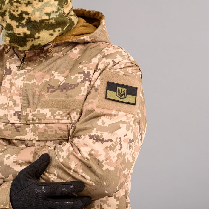 Комплект "TRAVEL DEFENCE" АНОРАК УКРПІКСЕЛЬ ММ14 2 в 1 (Таслан + Мікрофліс) - Зображення 5