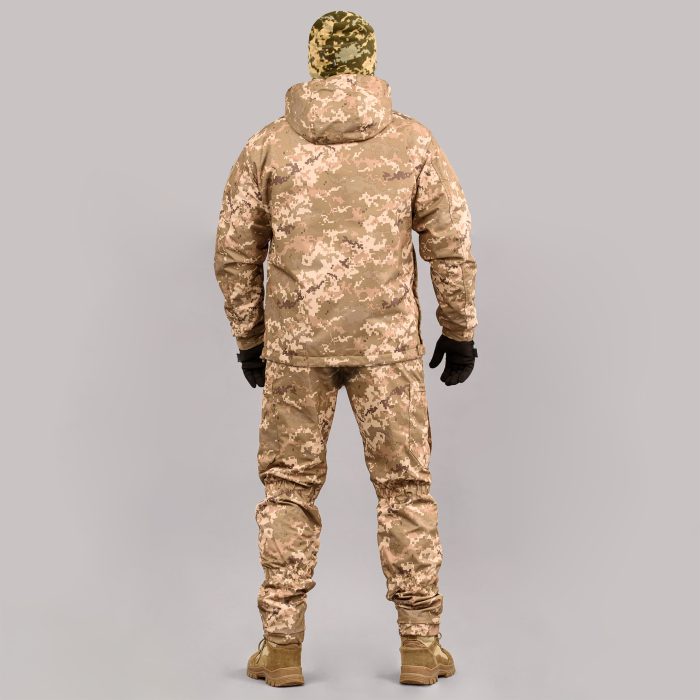 Комплект "TRAVEL DEFENCE" АНОРАК УКРПІКСЕЛЬ ММ14 2 в 1 (Таслан + Мікрофліс) - Зображення 2