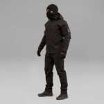 Комплект "URBAN SCOUT" BLACK (SoftShell) - Зображення 2