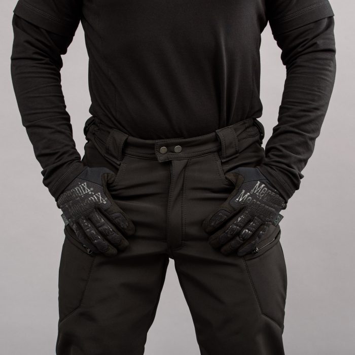 Комплект "URBAN SCOUT" BLACK (SoftShell) - Зображення 18