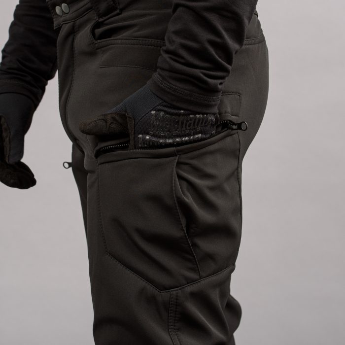 Комплект "URBAN SCOUT" BLACK (SoftShell) - Зображення 19