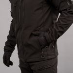 Комплект "URBAN SCOUT" BLACK (SoftShell) - Зображення 9