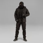 Комплект "URBAN SCOUT" BLACK (SoftShell) - Зображення 4