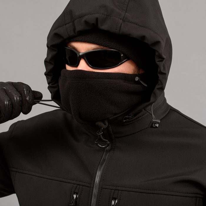 Комплект "URBAN SCOUT" BLACK (SoftShell) - Зображення 13