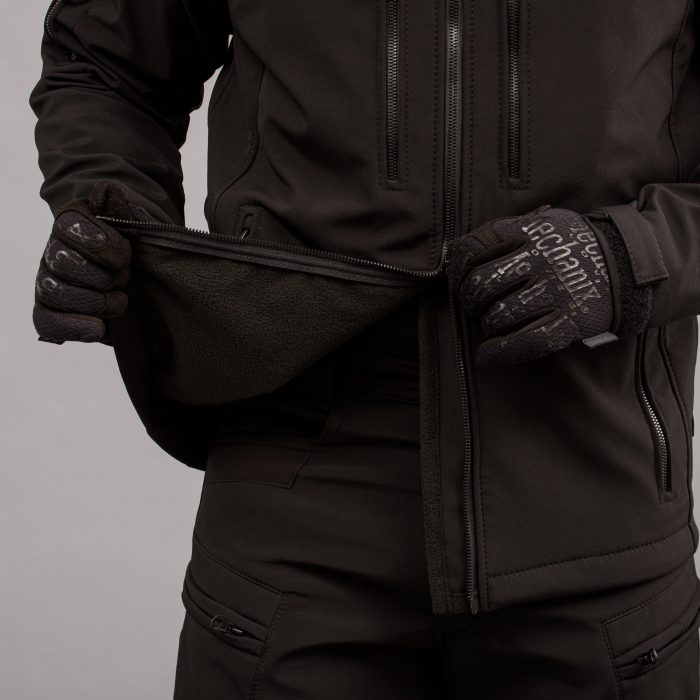 Комплект "URBAN SCOUT" BLACK (SoftShell) - Зображення 11