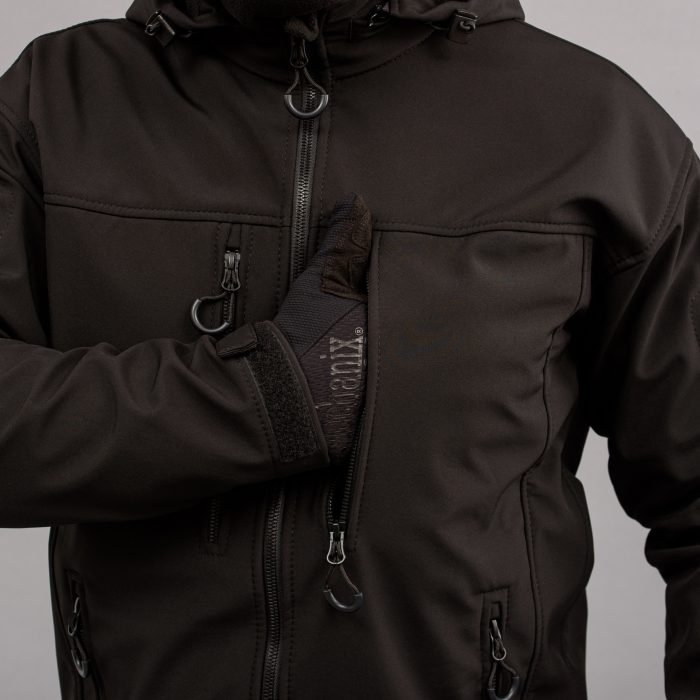 Комплект "URBAN SCOUT" BLACK (SoftShell) - Зображення 6