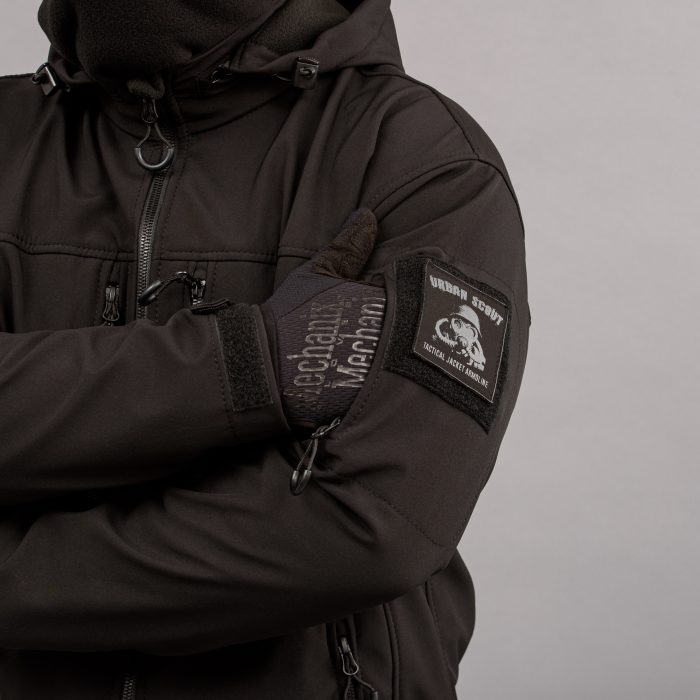 Комплект "URBAN SCOUT" BLACK (SoftShell) - Зображення 7
