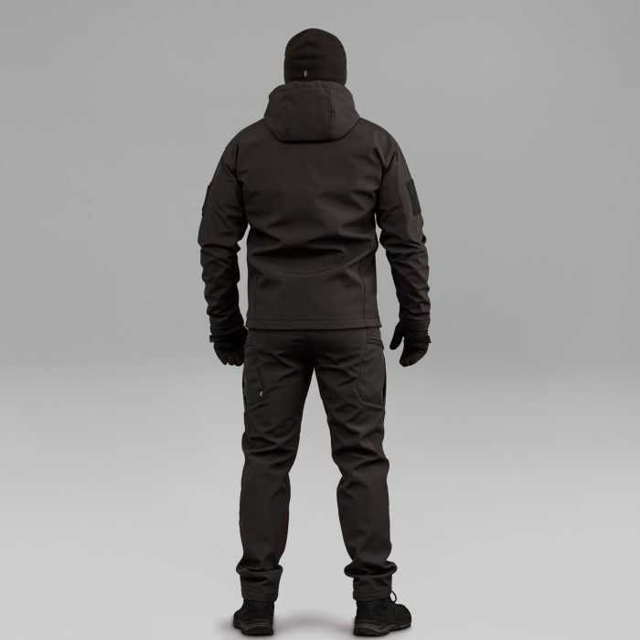 Комплект "URBAN SCOUT" BLACK (SoftShell) - Зображення 3