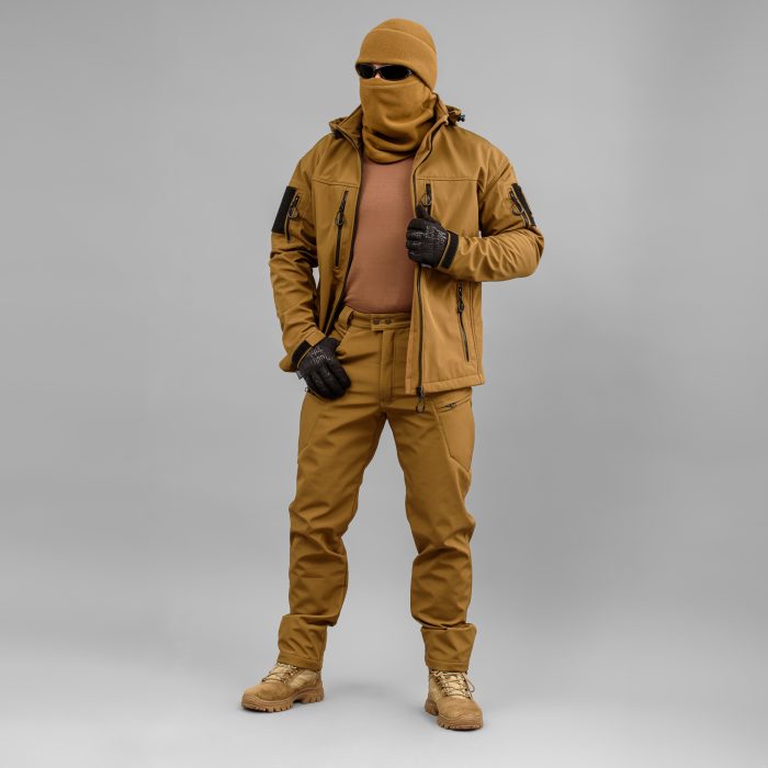 Комплект "URBAN SCOUT" COYOTE (SoftShell) - Зображення 3
