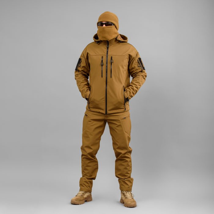 Комплект "URBAN SCOUT" COYOTE (SoftShell) - Зображення 1
