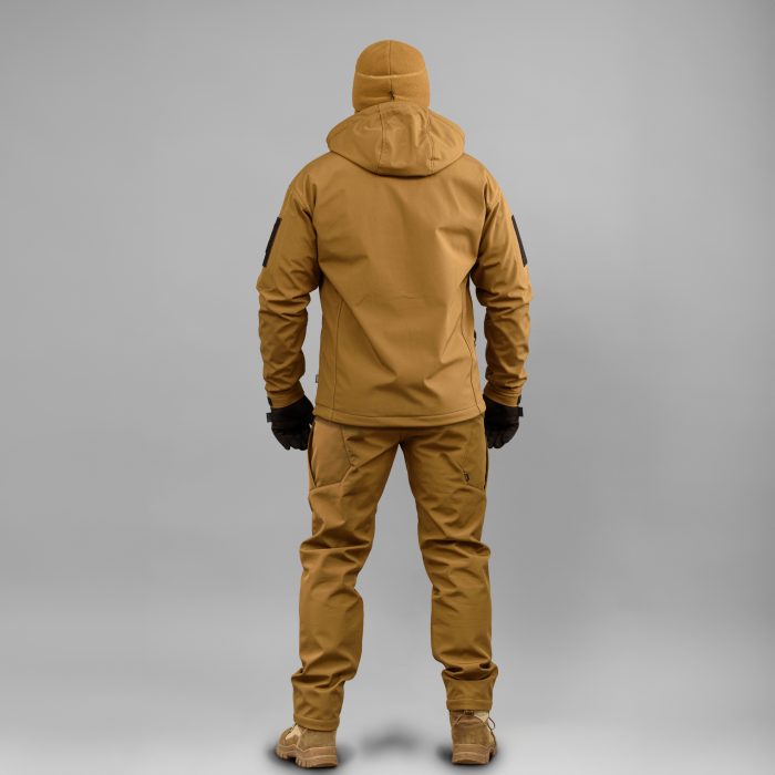 Комплект "URBAN SCOUT" COYOTE (SoftShell) - Зображення 2
