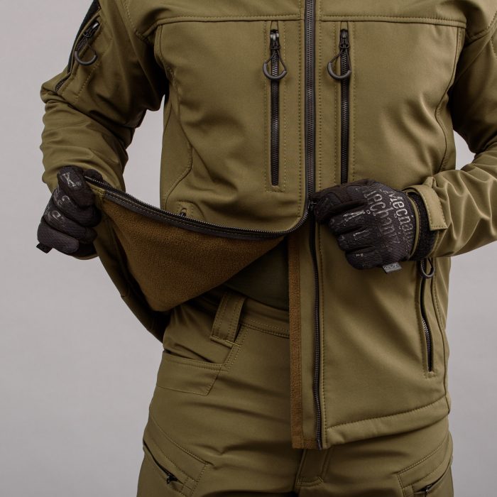 Комплект "URBAN SCOUT" OLIVE (SoftShell) - Зображення 8