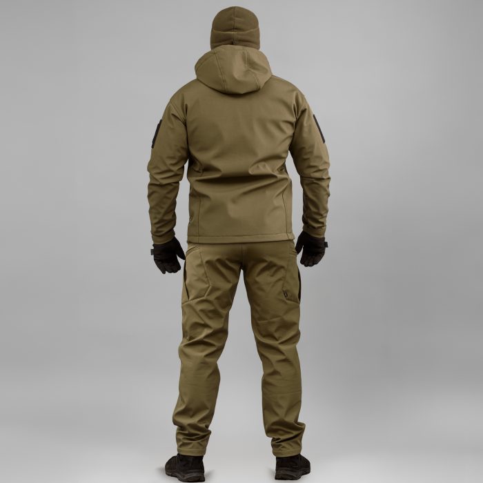 Комплект "URBAN SCOUT" OLIVE (SoftShell) - Зображення 2
