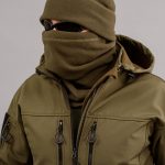 Комплект "URBAN SCOUT" OLIVE (SoftShell) - Зображення 3