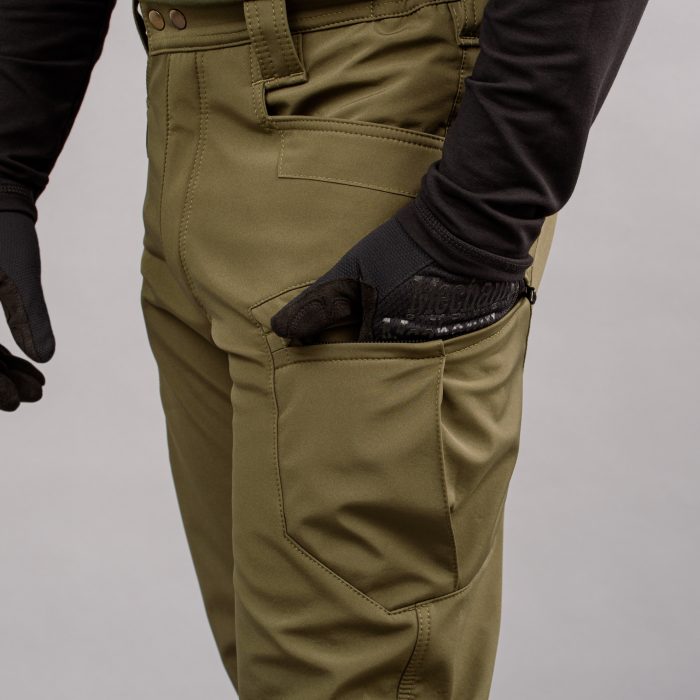 Комплект "URBAN SCOUT" OLIVE (SoftShell) - Зображення 16