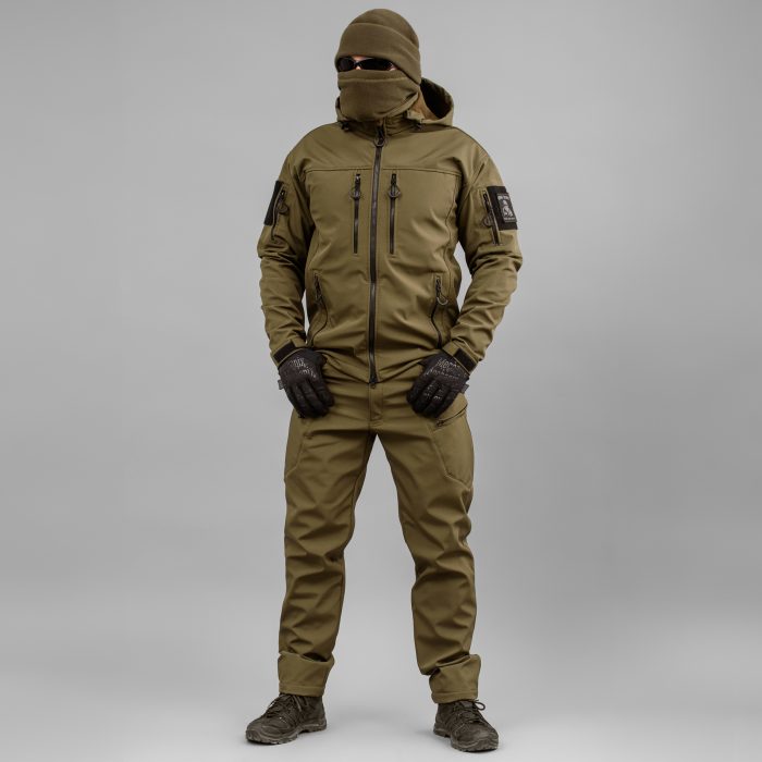 Комплект "URBAN SCOUT" OLIVE (SoftShell) - Зображення 1