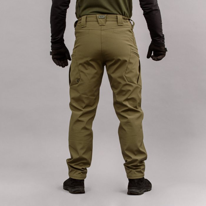 Комплект "URBAN SCOUT" OLIVE (SoftShell) - Зображення 13